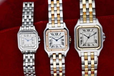 cartier tank o panthere|cartier panthere watch men's.